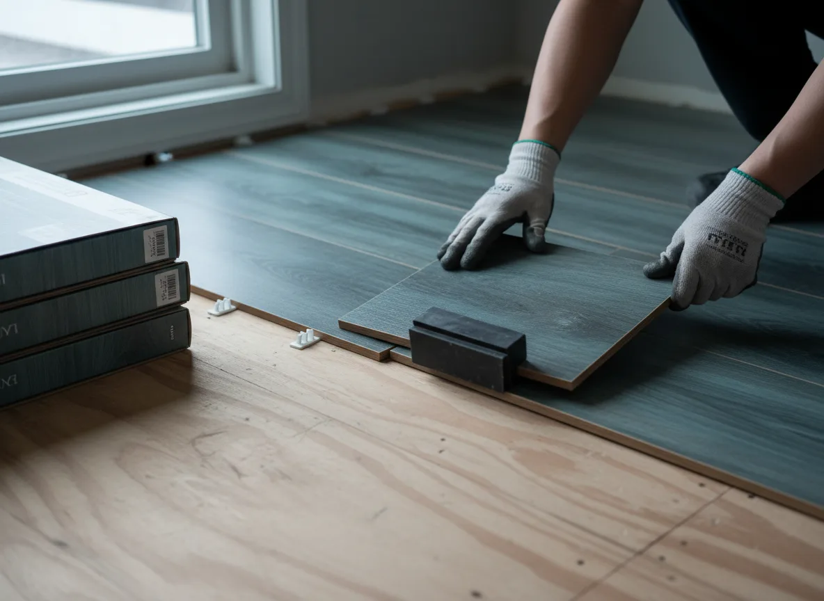 Luxury Vinyl Plank Installation company in Thoreau, NM